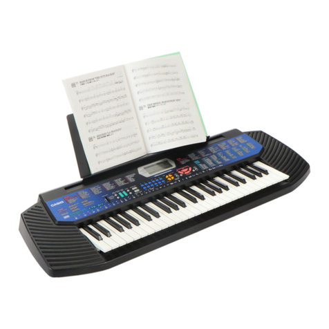 Casio CTK-411 Manual de usuario