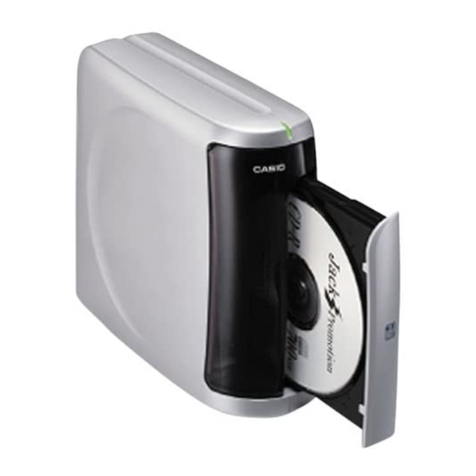 Casio CW-100 - DISC TITLE PRINTER Manual de usuario Casio CW-100 - DISC TITLE PRINTER Manual de usuario
