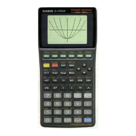 Casio FX-7700GH Manual de usuario