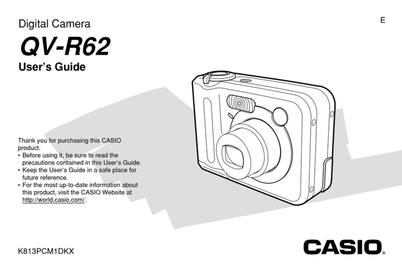 Casio QV-R62 Manual de usuario