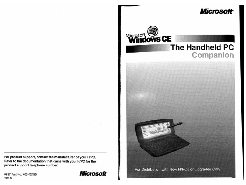 Casio HANDHELD Manual de usuario