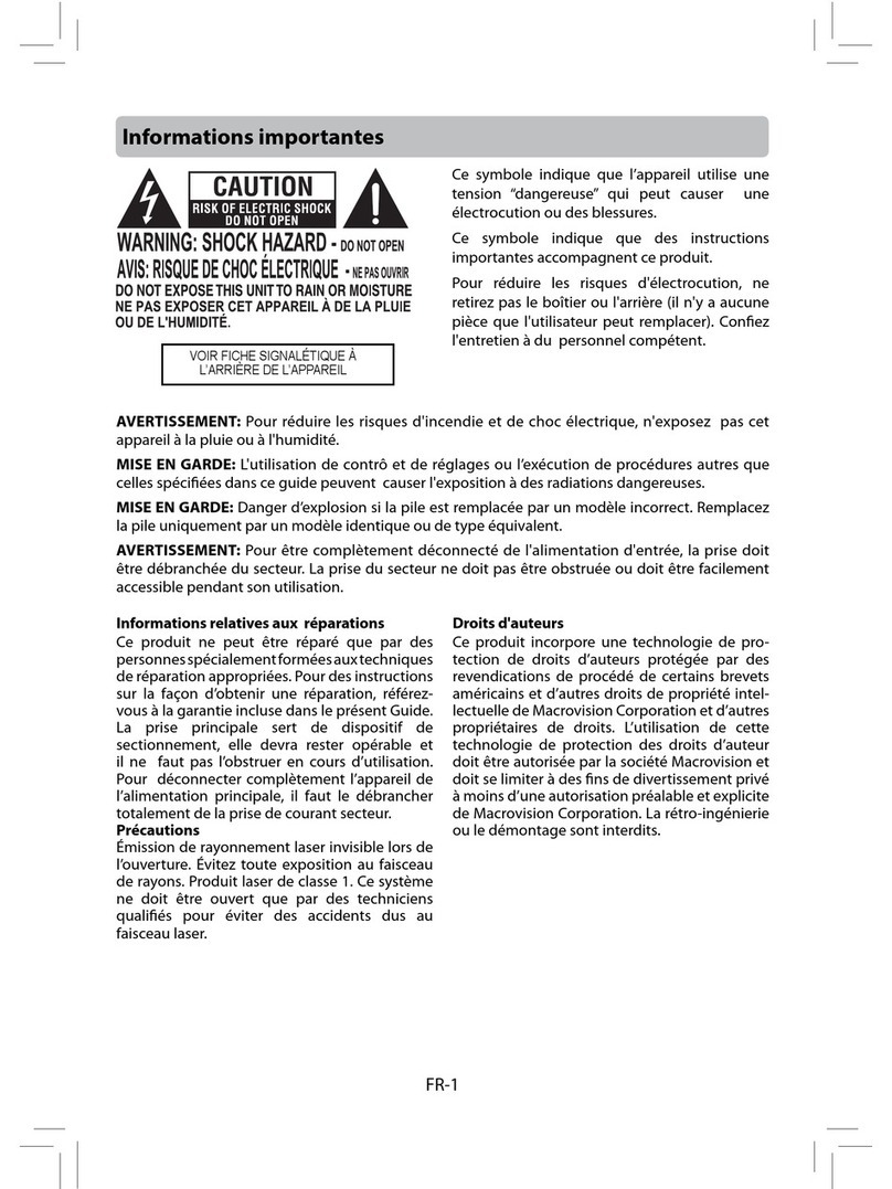 RCA RTB1016 Manual de usuario