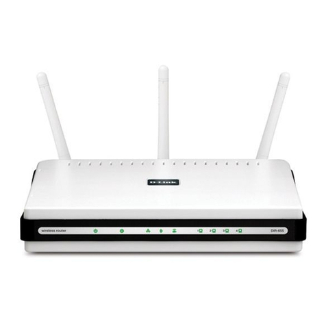 D-Link DIR-655 - Xtreme N Gigabit Router Wireless Manual de usuario