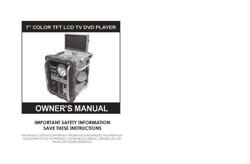 Curtis RT110 Manual de usuario