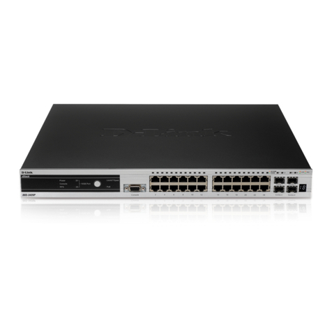 D-Link xStack DGS-3426P Manual de usuario