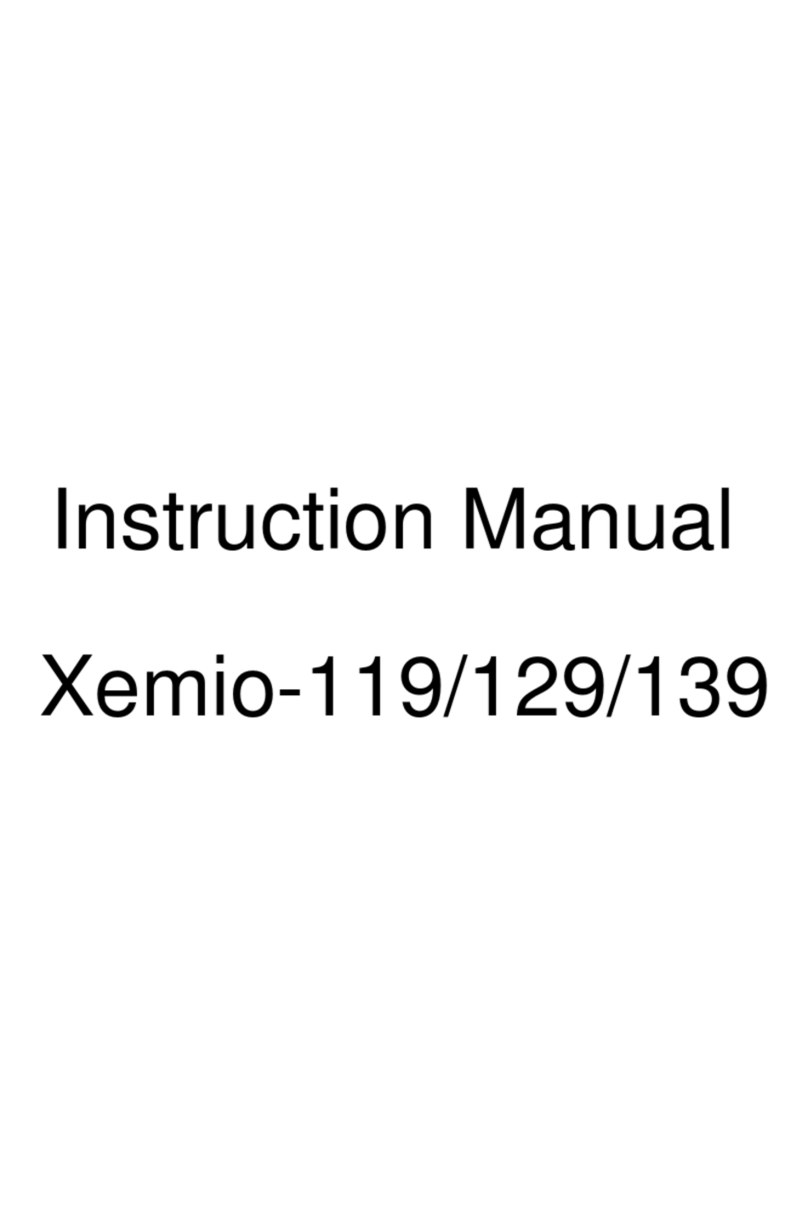 LENCO XEMIO-119 Manual de usuario