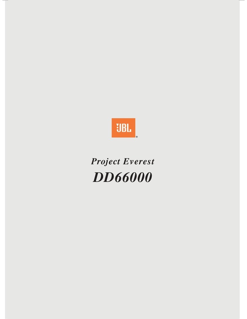 JBL Project EVEREST DD66000 Manual de usuario