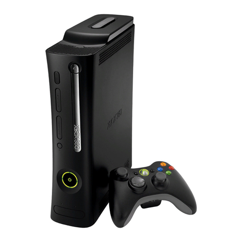 Microsoft Xbox 360 Manual de usuario