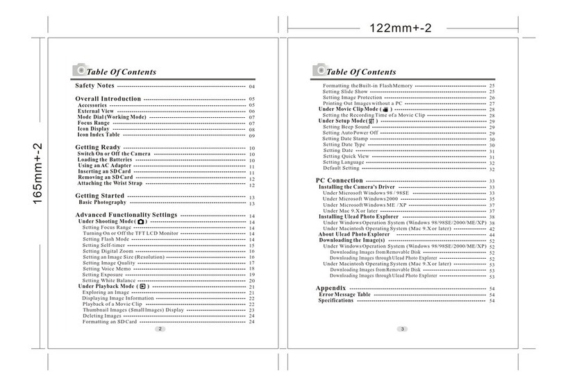 Megxon TX5000 Manual de usuario Megxon TX5000 Manual de usuario