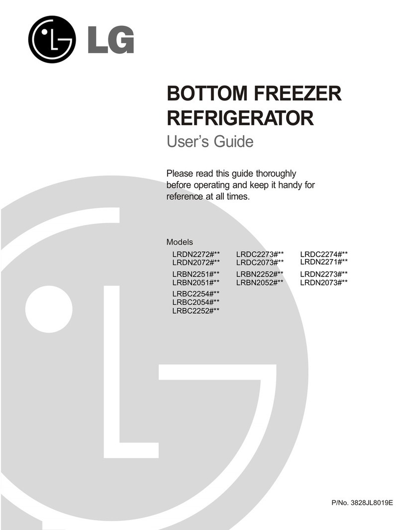 LG LRBC22522 Manual de usuario