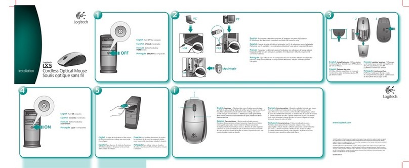 Logitech LX5 Manual de usuario