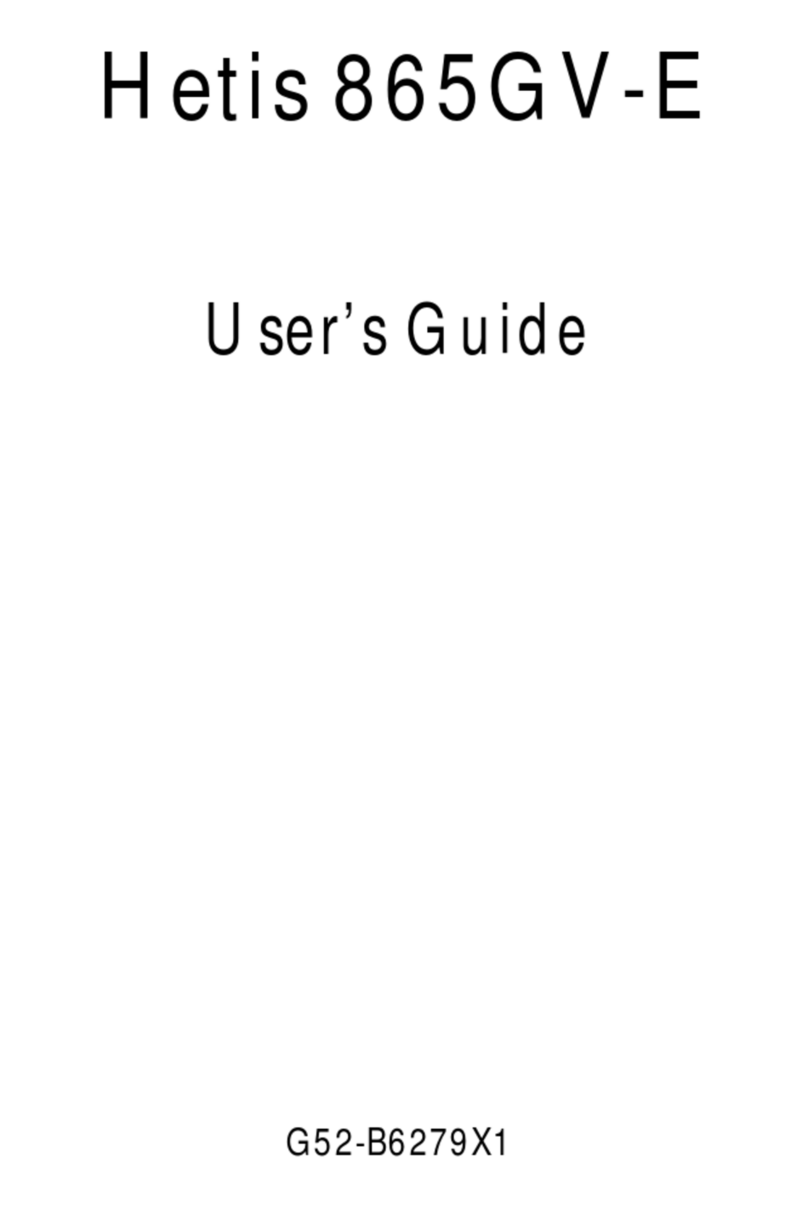 MSI 865GV-E - Hetis - Lite Manual de usuario