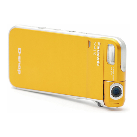 Panasonic D-Snap SV-AS10 Manual de usuario