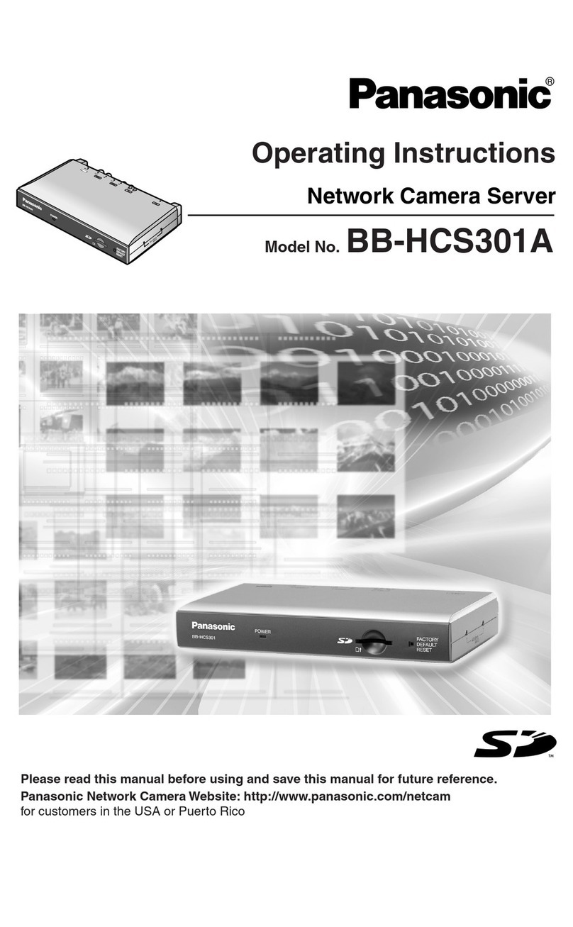 Panasonic BB-HHCS301A Manual de usuario