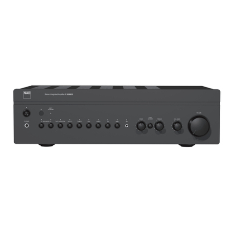 NAD C355BEE Manual de usuario