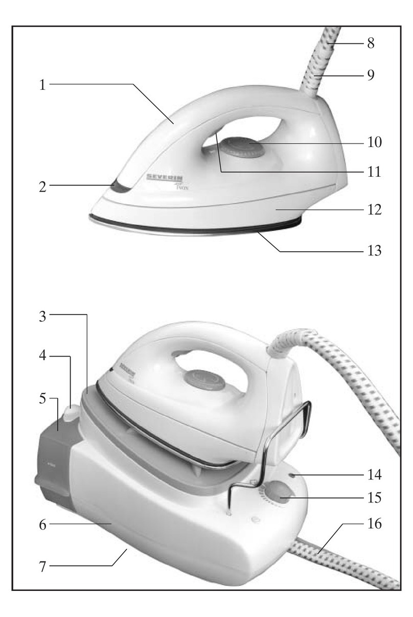 SEVERIN BA 3289 Manual de usuario