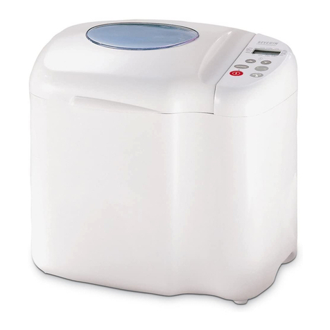 SEVERIN BM 3983 - Manual de usuario