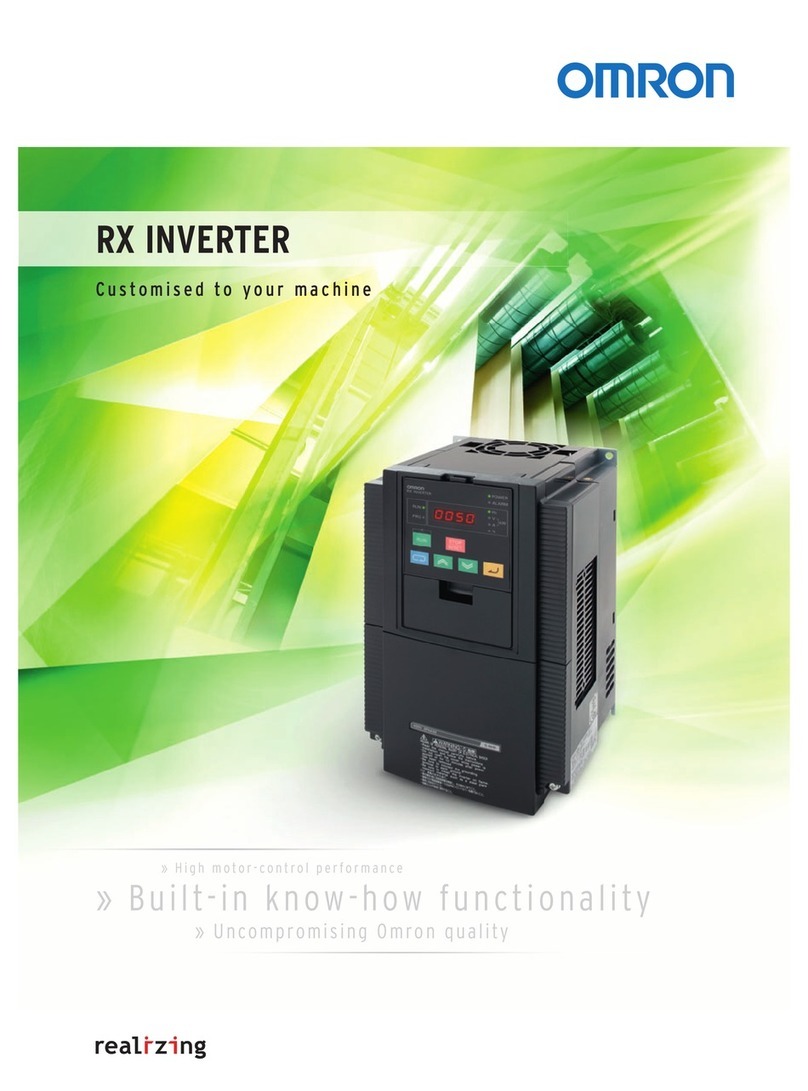 Omron RX -  2 Manual de usuario
