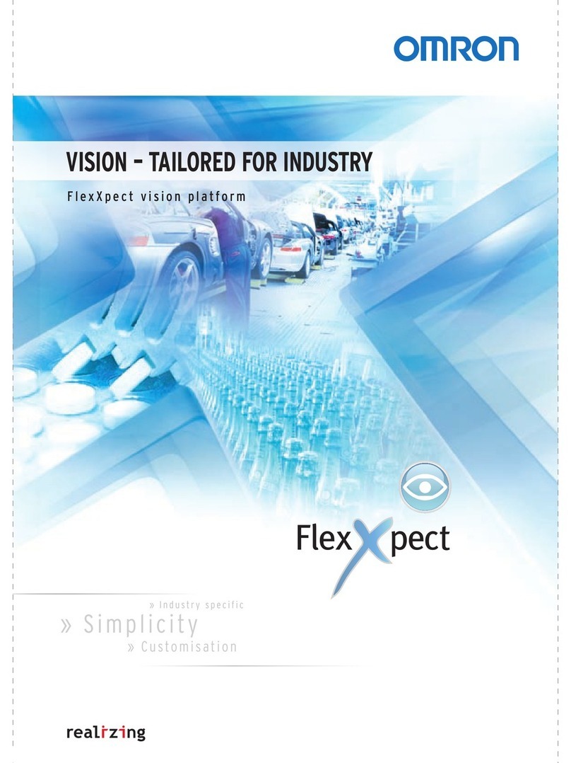 Omron FLEXXPECT Manual de usuario