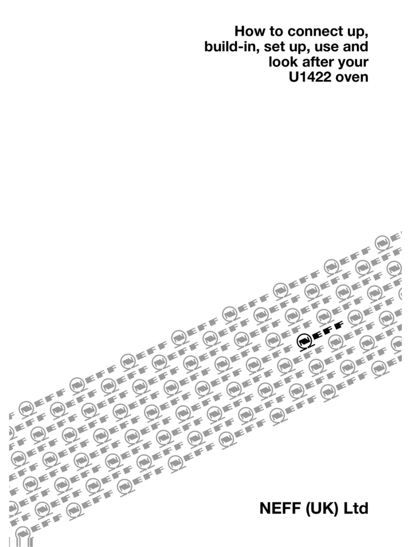 NEFF U1422B0GB Guía de seguridad