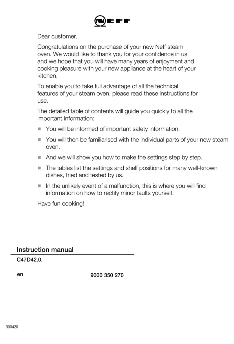 NEFF C47D42N0 Manual de usuario