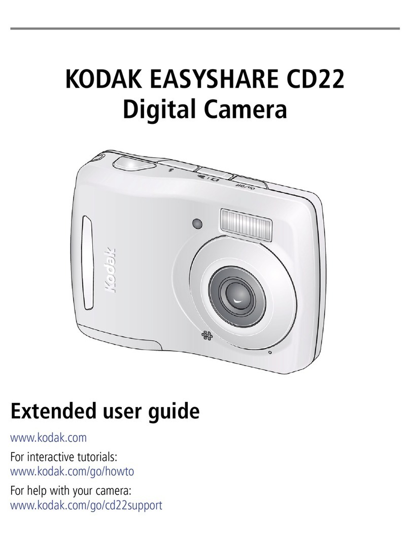 Kodak EasyShare CD22 Manual de servicio