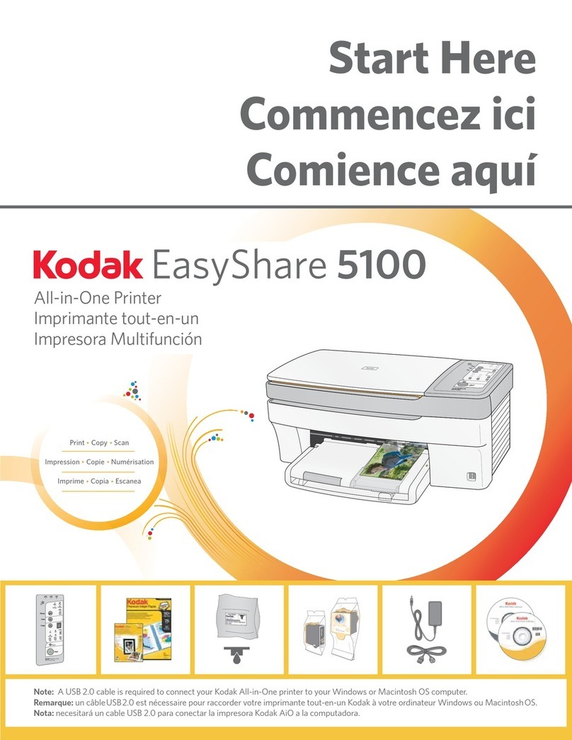Kodak EASY SHARE 5100 Manual de instrucciones
