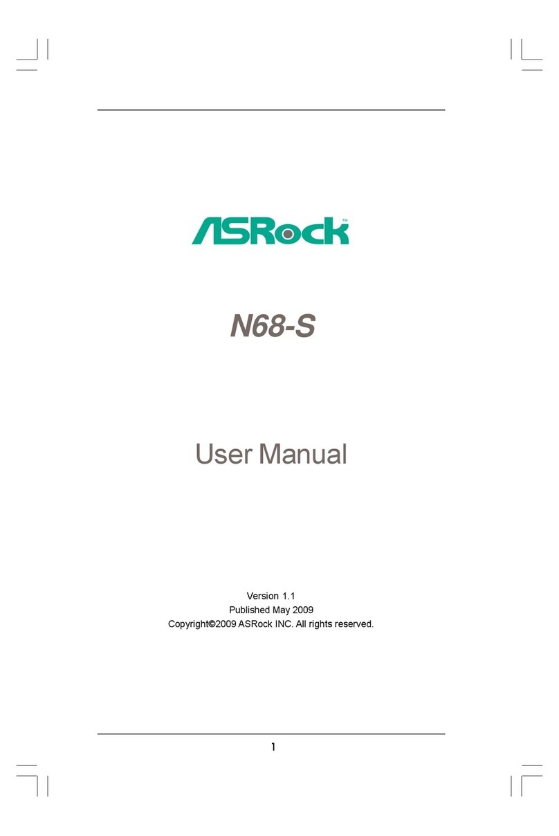 ASROCK N68- S Manual de usuario