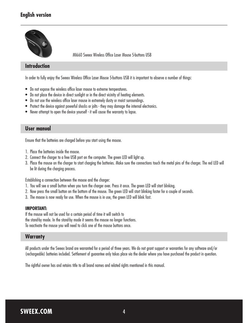 SWEEX MI660 Manual de usuario