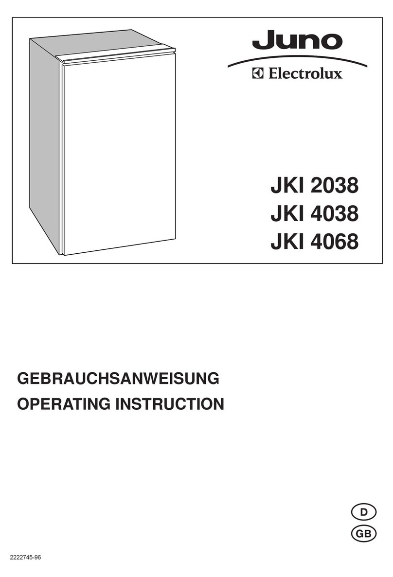 JUNO JKI 2038 Manual de usuario