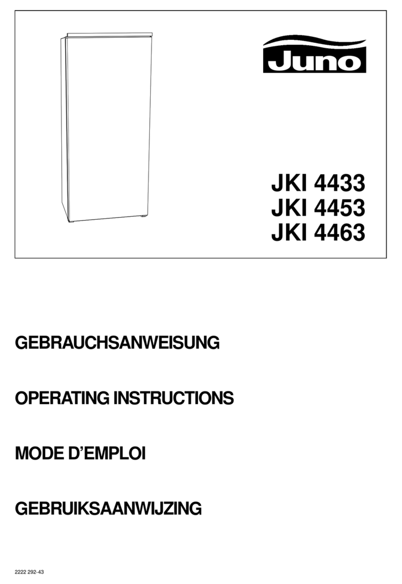 JUNO JKI4333 Manual de usuario