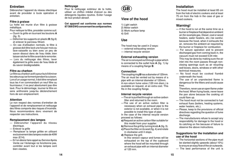 JUNO JDL5320W Instrucciones de instalación y funcionamiento