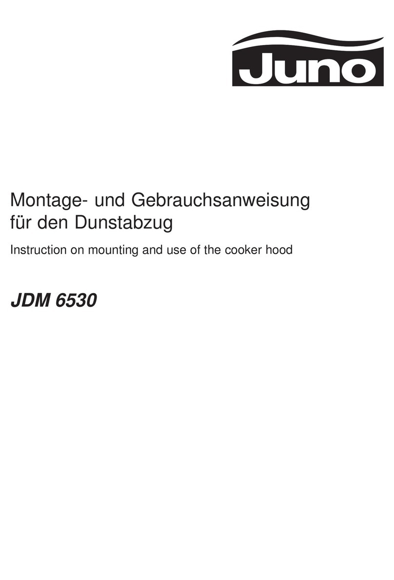JUNO JDM6530E Manual técnico