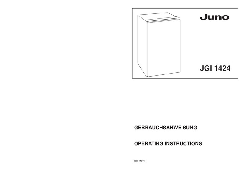 JUNO JGI1424 Manual de usuario
