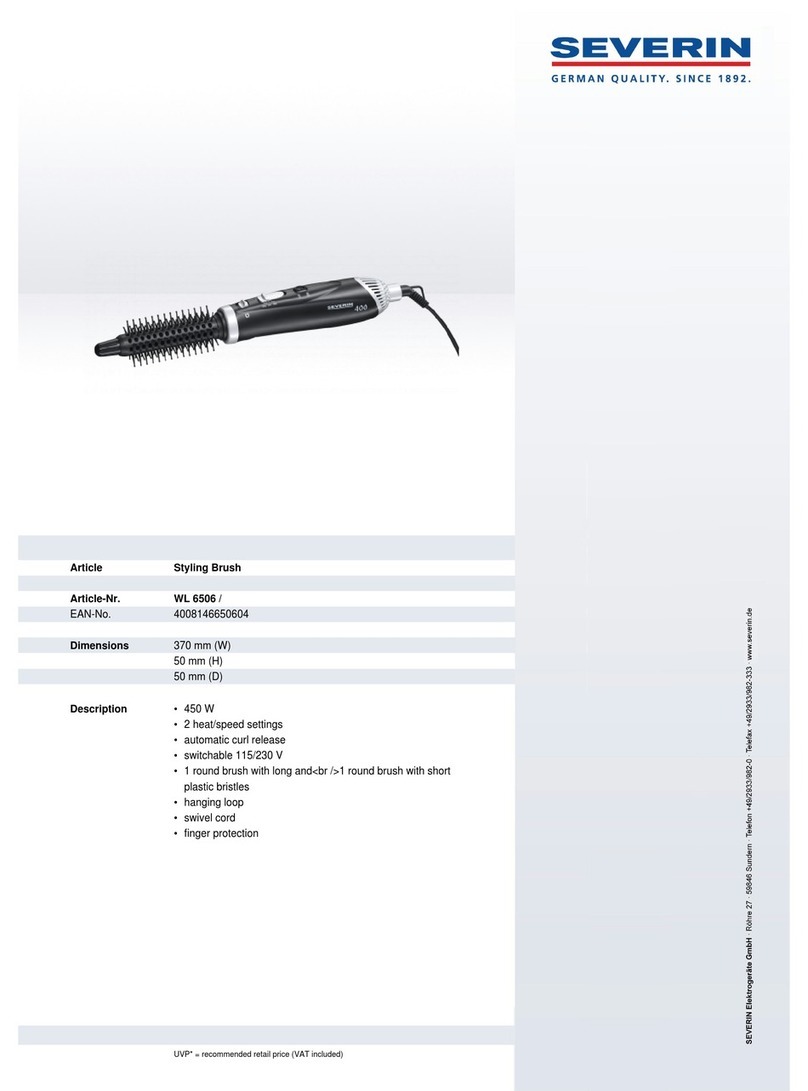 SEVERIN WL 6506 Guía del usuario