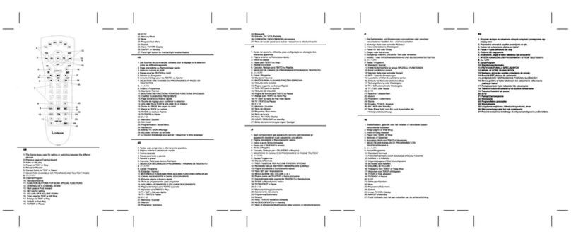 LEXIBOOK ST10 Manual de usuario