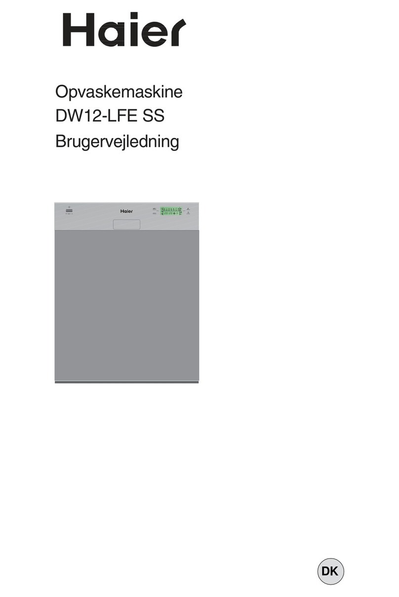 Haier DW12-LFESS Manual de usuario