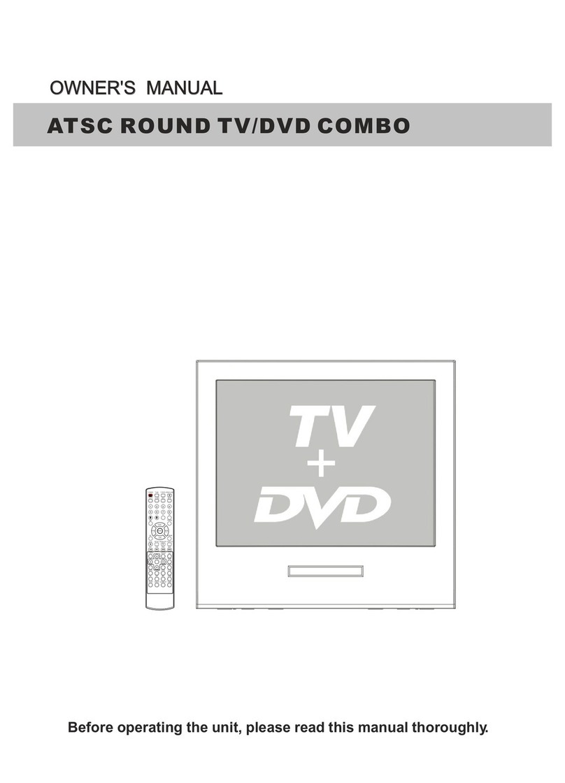 Prima CV1311 Manual de usuario
