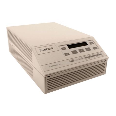 Paradyne COMSPHERE 3610 Manual de usuario