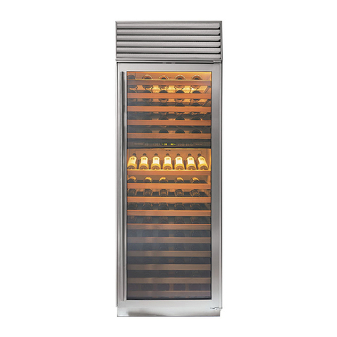 Sub-Zero 430 Manual de usuario