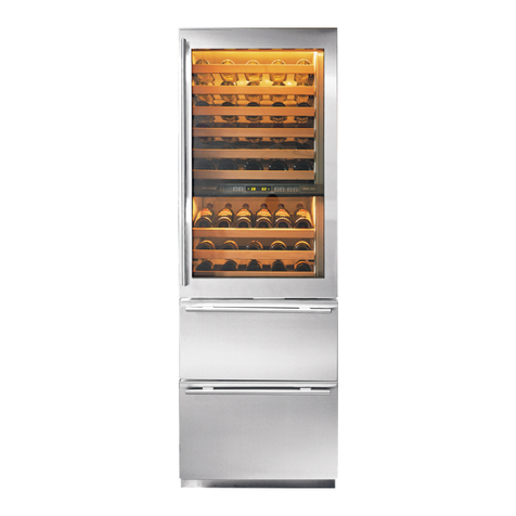 Sub-Zero 427R Manual de usuario