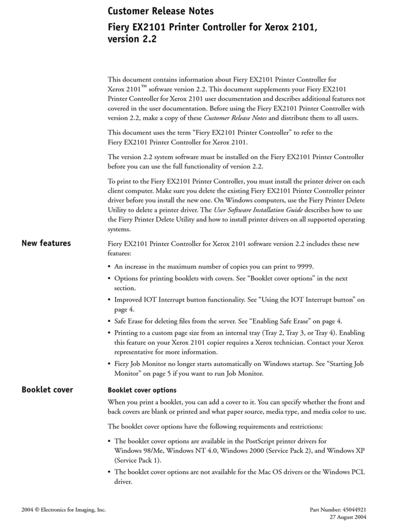 Xerox 2101 Manual de instrucciones