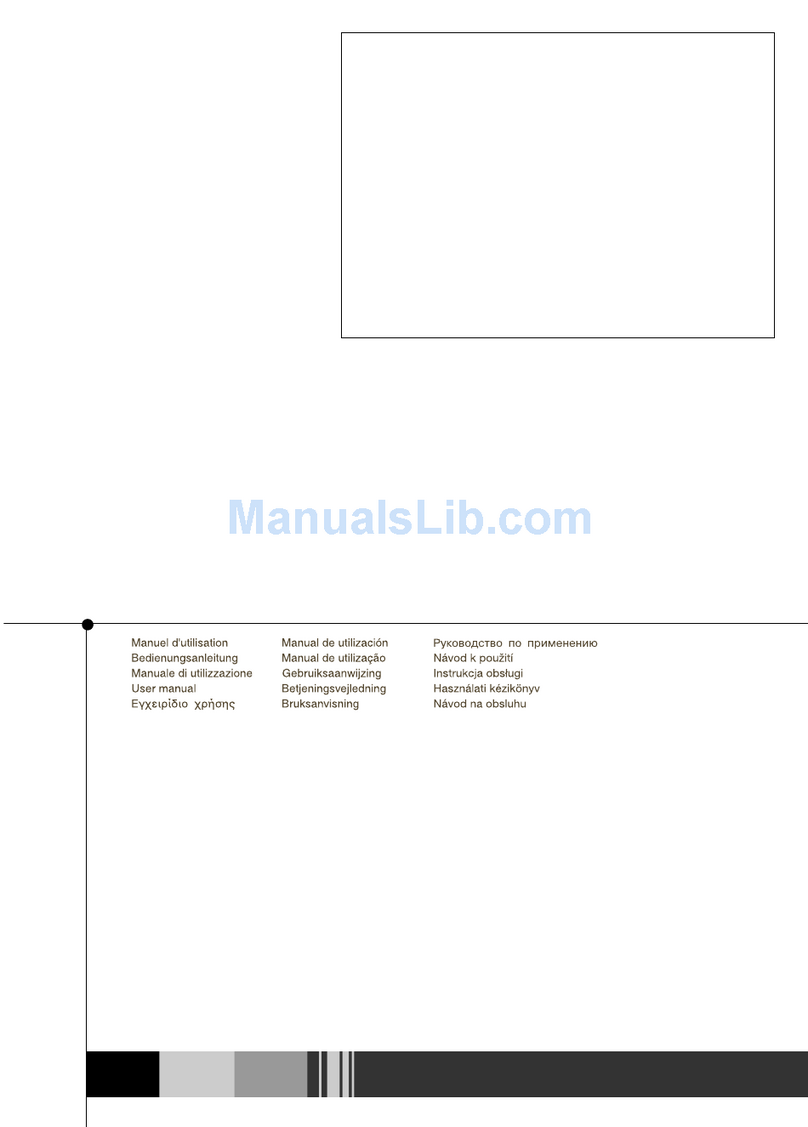 THOMSON M9960 Manual de usuario
