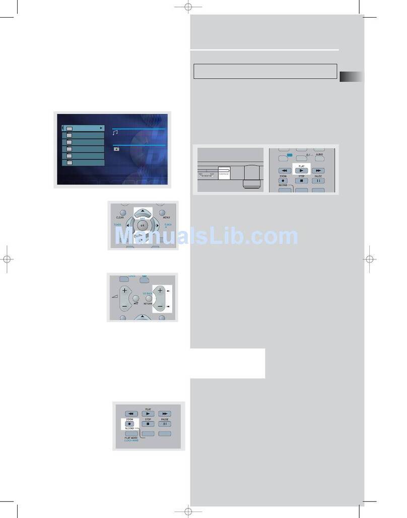 THOMSON DPL907VD-JPEG Manual de usuario