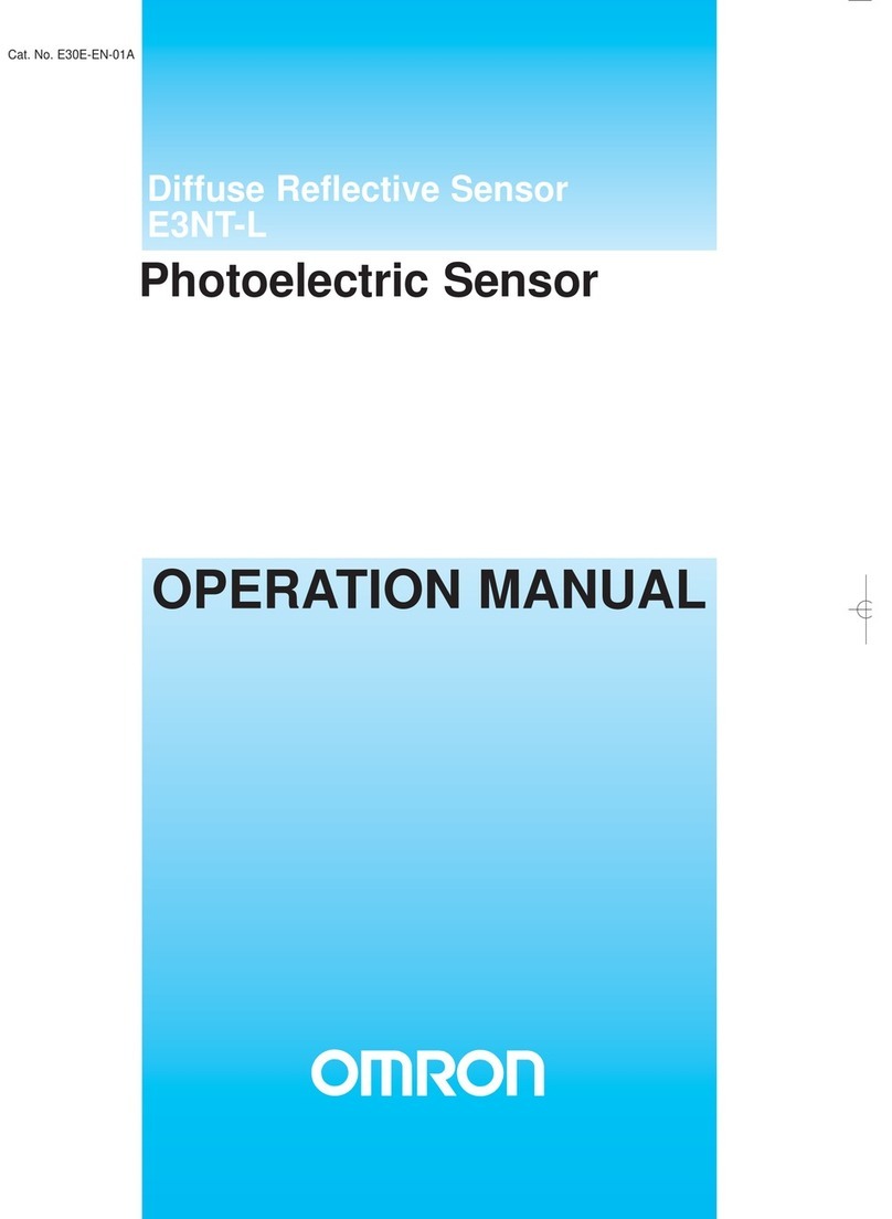 Omron E3NT-L Manual de usuario