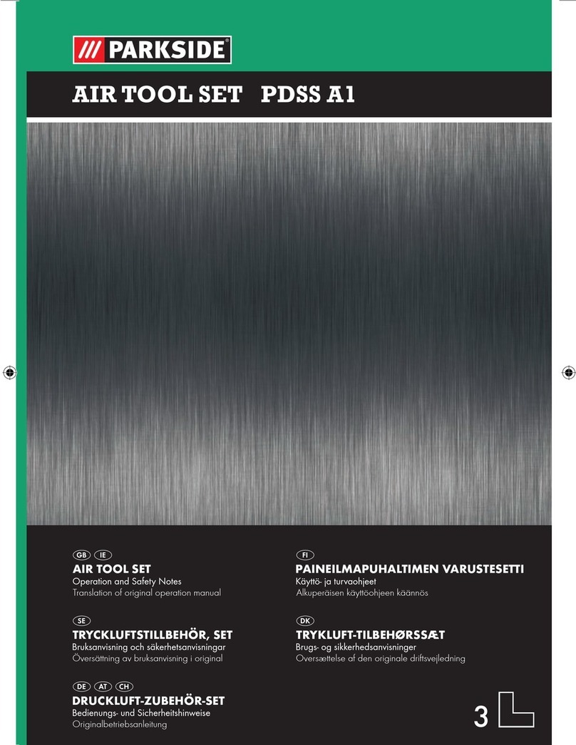 Parkside PDSS A1 Manual de usuario