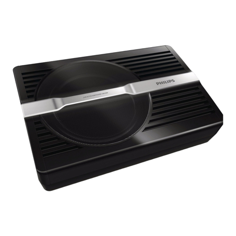 Philips CSM1000 Manual de usuario