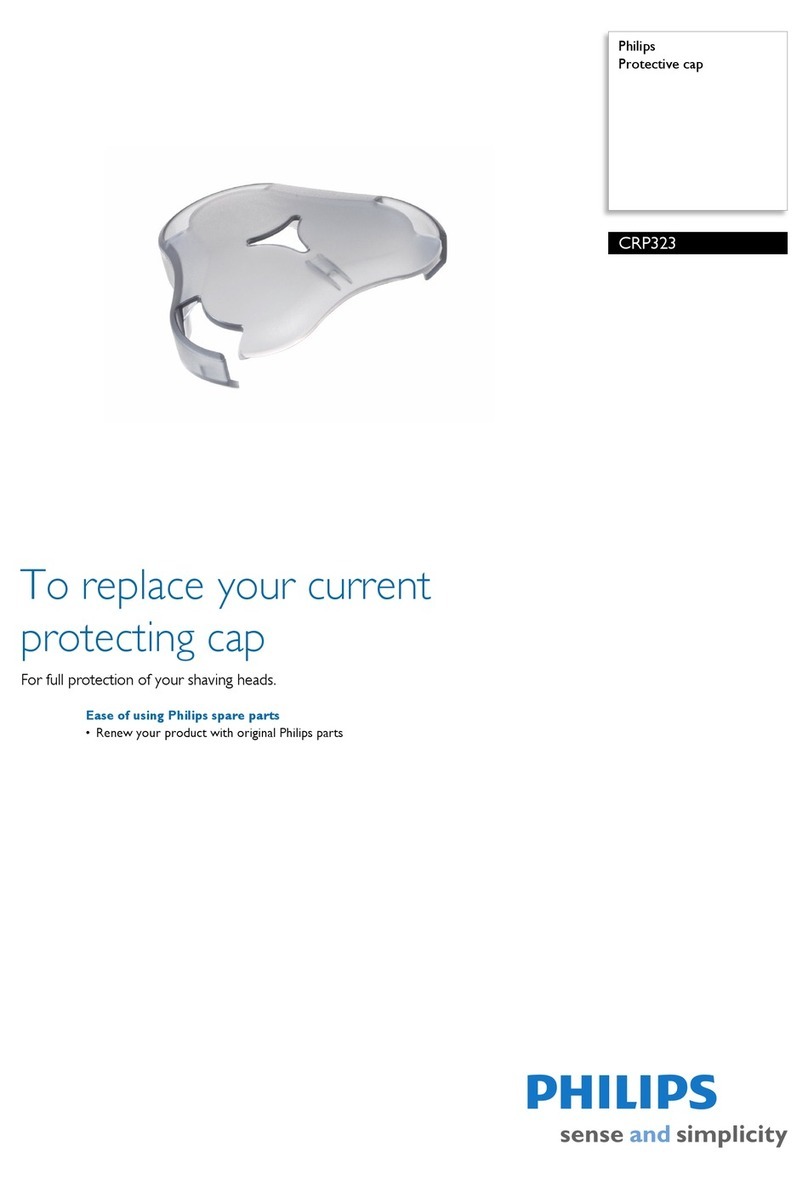 Philips CRP323 Manual de usuario