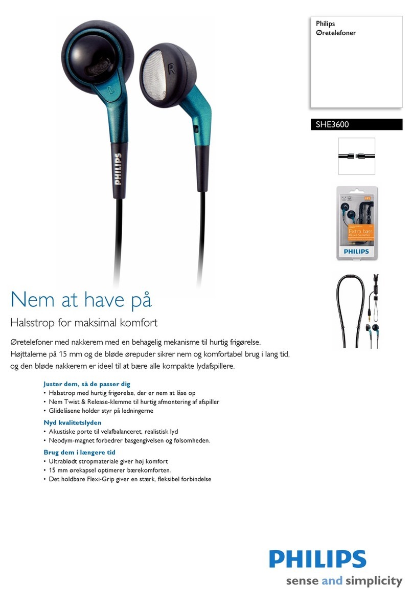 Philips DC912 Manual de usuario