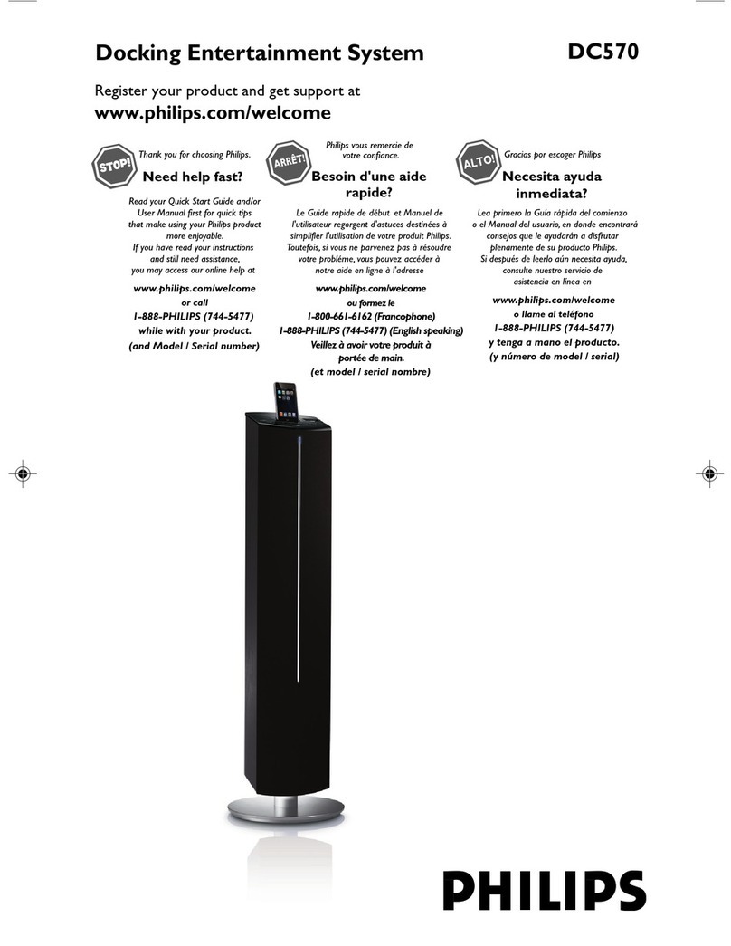 Philips DC570 Manual de usuario
